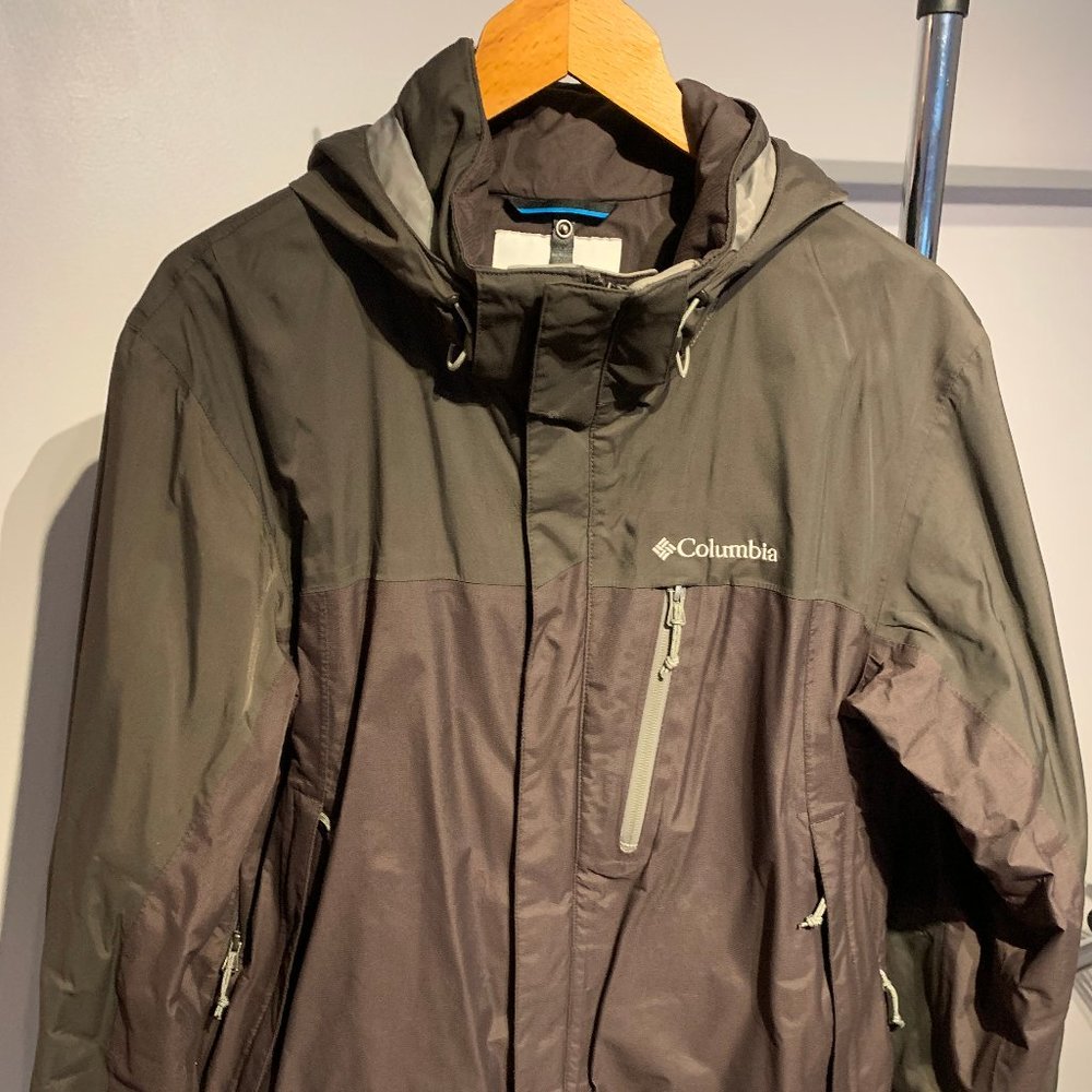Columbia 3-in-1 Jacket - Men's Medium